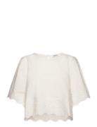 Blouses Woven Tops Blouses Long-sleeved Cream Esprit Casual