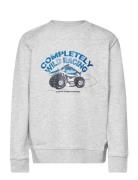 Special Artwork Sweatshirt Tops Sweatshirts & Hoodies Sweatshirts Grey...