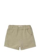 Nmmdolie Fin Loose Shorts Lil Bottoms Shorts Khaki Green Lil'Atelier