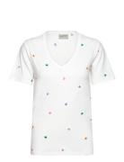 Phil Tops T-shirts & Tops Short-sleeved Multi/patterned Fabienne Chapo...