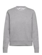 Sweat O-Neck Tops Sweatshirts & Hoodies Sweatshirts Grey Boozt Merchan...