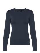 T-Shirt Long-Sleeve Tops T-shirts & Tops Long-sleeved Blue Sofie Schno...