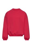 Sweatshirt Tops Sweatshirts & Hoodies Sweatshirts Red Sofie Schnoor Ba...