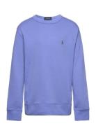 Spa Terry Sweatshirt Tops Sweatshirts & Hoodies Sweatshirts Blue Ralph...