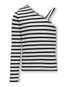 Kognella L/S Shoulder Top Jrs Tops T-shirts Long-sleeved T-Skjorte Mul...