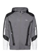 Saggon Sport Sweatshirts & Hoodies Hoodies Grey BOSS