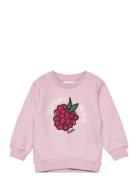 Tnsjuliana Sweatshirt Tops Sweatshirts & Hoodies Sweatshirts Pink The ...