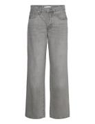 Baggy Jeans Bottoms Jeans Wide Grey Gina Tricot