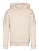 Sweatshirts Tops Sweatshirts & Hoodies Hoodies Beige EA7