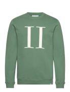 Encore Sweatshirt Tops Sweatshirts & Hoodies Sweatshirts Green Les Deu...