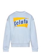 Gino Tops Sweatshirts & Hoodies Sweatshirts Blue TUMBLE 'N DRY