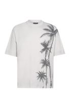 T-Shirt Designers T-Kortærmet Skjorte Grey Emporio Armani