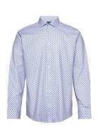 Bs Barry Modern Fit Shirt Tops Shirts Business Blue Bruun & Stengade