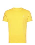 Dunstan River Short Sleeve Tee Mimosa Designers T-Kortærmet Skjorte Ye...