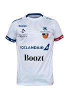 Iceland Away Shirt Women 23/24 Sport T-shirts & Tops Short-sleeved Whi...