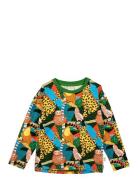 Bosque Shirt Tops T-shirts Long-sleeved T-Skjorte Multi/patterned Ma-i...