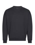 Soho Crew Neck Sweatshirt Tops Sweatshirts & Hoodies Sweatshirts Black...