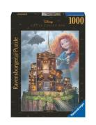 Disney Castles Merida 1000P Toys Puzzles And Games Puzzles Classic Puz...