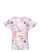 Print Smoc T-Shirt Tops T-Kortærmet Skjorte Multi/patterned Gugguu