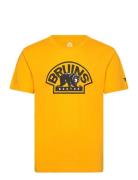 Boston Bruins Primary Logo Graphic T-Shirt Sport T-Kortærmet Skjorte Y...