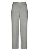 Heartmd Pants Bottoms Trousers Suitpants Grey Modström