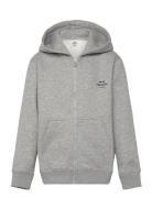Standard Hudini Zip Sweatshirt Tops Sweatshirts & Hoodies Hoodies Grey...