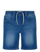 Nkmryan Jogger Dnm L Shorts 6300-Th Noos Bottoms Shorts Blue Name It