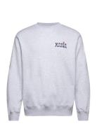 Heartache Sweatshirt Tops Sweatshirts & Hoodies Sweatshirts Grey Makia