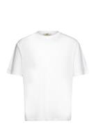 Rrroberto Tee Gots Tops T-Kortærmet Skjorte White Redefined Rebel
