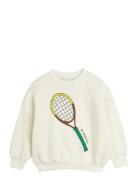 Tennis Sp Sweatshirt Tops Sweatshirts & Hoodies Sweatshirts Cream Mini...