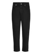 Trousers Bottoms Jeans Straight-regular Black United Colors Of Benetto...