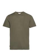 M Mer 150 Tech Lite Iii Ss Tee Tops T-Kortærmet Skjorte Khaki Green Ic...