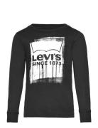 Levi's® Wet Paint Long Sleeve Tee Tops T-shirts Long-sleeved T-Skjorte...