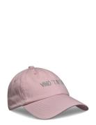 Vino Tinto Accessories Headwear Caps Pink Pica Pica