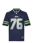 Seattle Seahawks Nfl Core Foundation Jersey Tops T-Kortærmet Skjorte N...