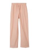 Nlfkilucca Poplin Pant Bottoms Trousers Pink LMTD