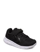 Crosslite Sneaker Infant Sport Sneakers Low-top Sneakers Black Hummel