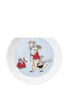 Moomin Plate Ø19Cm Fillyjonk Home Tableware Plates Small Plates Multi/...