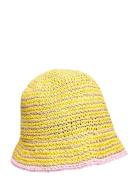 Milazzo Bucket Hat Accessories Headwear Bucket Hats Yellow Becksönderg...
