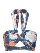 Spring Festival Halter Bandeau Swimwear Bikinis Bikini Tops Bandeau Bi...