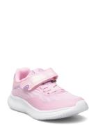 Dalby Low-top Sneakers Pink Leaf