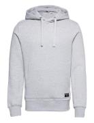 Centre Hoodie Sport Sweatshirts & Hoodies Hoodies Grey Björn Borg