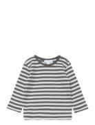 T-Shirt Tops T-shirts Long-sleeved T-Skjorte Multi/patterned Noa Noa M...