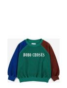Bobo Choses Color Block Sweatshirt Tops Sweatshirts & Hoodies Sweatshi...