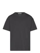 Over Printed T-Shirt Tops T-Kortærmet Skjorte Grey Tom Tailor