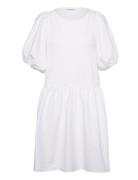Envaiw Dress Kort Kjole White InWear