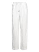 Clady Trousers Bottoms Trousers Straight Leg White Andiata