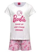 Pyjama Pyjamassæt Multi/patterned Barbie