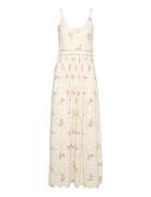 Pippa Maxi Dress Maxikjole Festkjole Beige Love Lolita