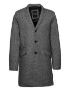 Onsjulian King Coat In Otw Vd Cs Tynd Frakke Grey ONLY & SONS